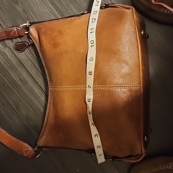 Fossil leather bag - Picture 2 of 9